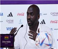أوتو أدو يعلن رحيله عن منتخب غانا بعد وداع كأس العالم 2022
