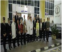 «الداخلية» تستقبل وفدًا من «القومي للمرأة» بالمجمع الطبي بالقاهرة الجديدة