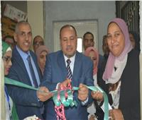 نائب رئيس جامعة الأزهر يفتتح المعرض الخيري الثالث للملابس والمشغولات اليدوية 