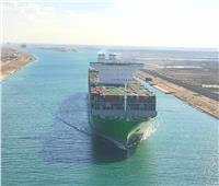 قناة السويس تشهد عبور «EVER ATOP» أكبر وأحدث سفينة حاويات في العالم