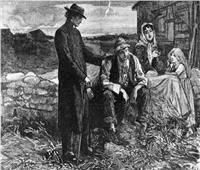 المجاعات في تاريخ العالم .. مجاعة البطاطس الأيرلندية
