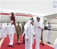 محمد بن زايد يصل إلى الدوحة في زيارة رسمية لقطر