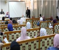«الأزهر للفتوى» يواصل فعاليات حملة التوعية المجتمعية بجامعة أسوان