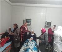 نقيبة التمريض بالبحيرة : استقرار الحالة الصحية لطاقم تمريض مستشفى إيتاي البارود