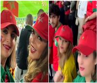 سميرة سعيد تكشف لحظات فرحتها بفوز المغرب على إسبانيا في المونديال