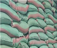 ضبط 8 أطنان أرز شعير حجبوا عن التداول في البحيرة