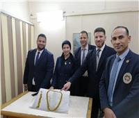 إحباط تهريب مشغولات ذهبية بمطار القاهرة الدولي