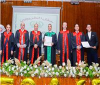 كلية الحقوق بجامعة المنصورة تحتفل بتخرج الدفعة 45