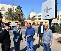 وزراء التخطيط والتنمية المحلية والعدل ومحافظ أسوان يفتتحون مركز خدمات مصر
