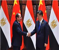الرئيس الصيني يشيد بدور مصر بقيادة الرئيس السيسي لتعزيز أمن الشرق الأوسط