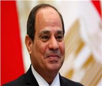 الرئيس السيسي يلتقي رئيس وزراء جمهورية العراق