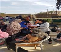 قومي المرأة بسوهاج يشارك في فعاليات مبادرة «نحو مدينة آمنة»| صور