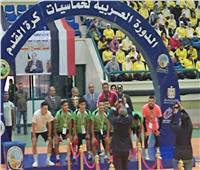 جامعة بنها تفوز بالميدالية الذهبية في البطولة العربية للجامعات 