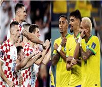 قبل موقعة ربع النهائي.. البرازيل لا تخسر أمام كرواتيا في كأس العالم