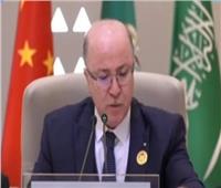رئيس الحكومة الجزائرية: العلاقات العربية الصينية قائمة منذ 2000 سنة