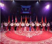 السيرك القومي يحصد الميدالية الفضية في مهرجان هانوي الدولي بفيتنام 