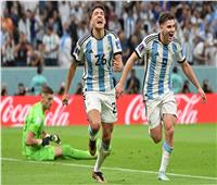 مولينا يسجل هدف تقدم الأرجنتين على هولندا في ربع نهائي كأس العالم 2022| فيديو