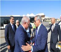 محافظ جنوب سيناء يستقبل وزير القوى العاملة بمطار شرم الشيخ
