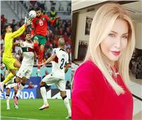 نوال الزغبي لمنتخب المغرب: «انشالله الفوز الكبير حليفكم»