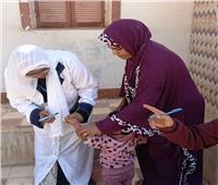 253 ألف و 756 طفلاً تستهدفهم حملة التطعيم ضد شلل الأطفال في أسوان