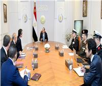 الرئيس السيسي يوجه برفع القدرات البشرية في إطار التعاون مع «شركة تاليس»