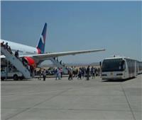 مطار مرسى علم الدولي يستقبل 15 رحلة طيران دولية ضمن 68 رحلة أسبوعية 
