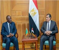 وزير الإنتاج الحربي: مصر نجحت في مد جسور الثقة والتقارب مع زامبيا‏‏