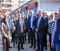 محافظ الإسكندرية وسفير الاتحاد الأوروبي يفتتحان مشروع تطوير سوق الناصرية