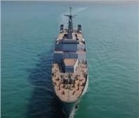 روسيا تُنزل سفينة إلى المياه حاملة لصوارخ «كاليبر» المجنحة