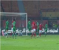 ياسر إبراهيم يضيف الهدف الثاني للأهلي أمام الاتحاد السكندري