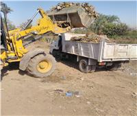 رفع وإزالة 580 طن مخلفات وقمامة خلال حملات للنظافة بأسيوط