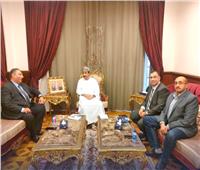 سفير عمان ومستثمرين مصريين يبحثون سبل التعاون في مجال الطاقة المتجددة