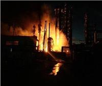 إصابة شخصين في حريق بمصنع للنفط بمنطقة إيركوتسك الروسية ‎
