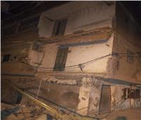 انهيار جزئي في «عقار العوايد» دون إصابات بالإسكندرية| صور 