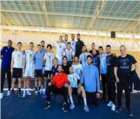 منتخب اليد ينهي معسكر الغردقة ويعود اليوم إلى القاهرة