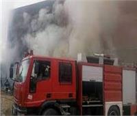 إصابة شخصين في حريق شقة بـ«أوسيم»