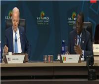 بث مباشر.. كلمة الرئيس السنغالي خلال فعاليات القمة الأمريكية الأفريقية 