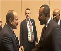 القاهرة الإخبارية: الرئيس يصافح رئيس وزراء إثيوبيا بـ القمة الإفريقية الأمريكية