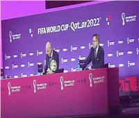  إنفانتينو يكشف عدد الحضور في مباريات كأس العالم ويعلن موعد انتخابات فيفا
