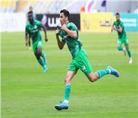 «الجلاصي» أفضل لاعب في مباراة المصري والحدود بالدوري