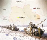 أوكرانيا تستعد لهجوم برى روسى كبير خلال شهرين .. موسكو تحشد 200 ألف جندى 