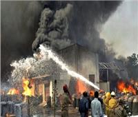 مصرع وإصابة 6 عمال إثر اندلاع حريق في مصنع شرق الهند