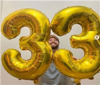 محمود حجازي يحتفل بعيد ميلاده الـ 33