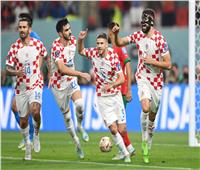 منتخب كرواتيا يسجل الهدف الثاني في شباك المغرب