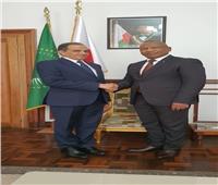 رئيس وزراء مدغشقر يستقبل سفير مصر ببلاده