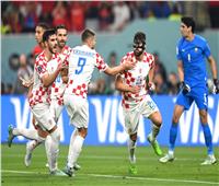 كأس العالم 2022.. «كرواتيا» يتقدم على «المغرب» في الشوط الأول