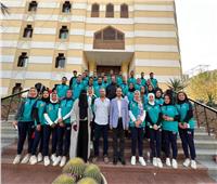 جامعة سوهاج تشارك في برنامج رؤية شبابية لمجابهة التطرف