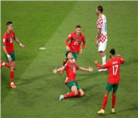 كأس العالم 2022.. منتخب المغرب يكتب التاريخ رغم الخسارة من كرواتيا 