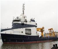 روسيا تختبر سفينة أبحاث بحرية جديدة