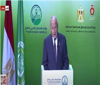 الأمين العام لجامعة الدول العربية: علينا التعامل مع تبعات تغير المناخ